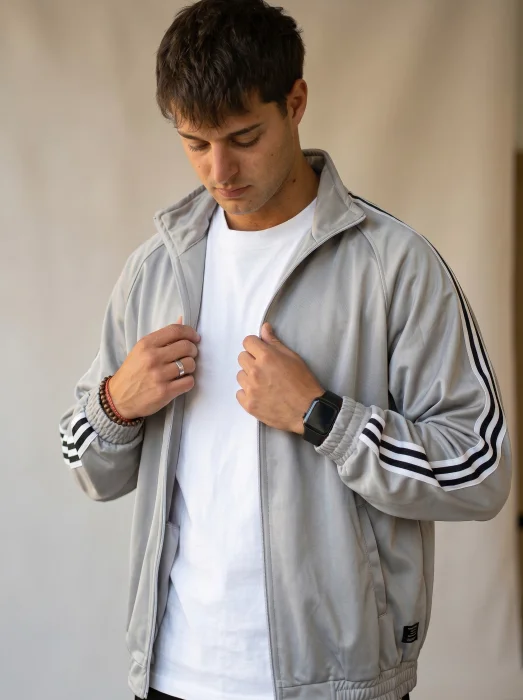 Art-1066 Campera de Acetato Terra Original