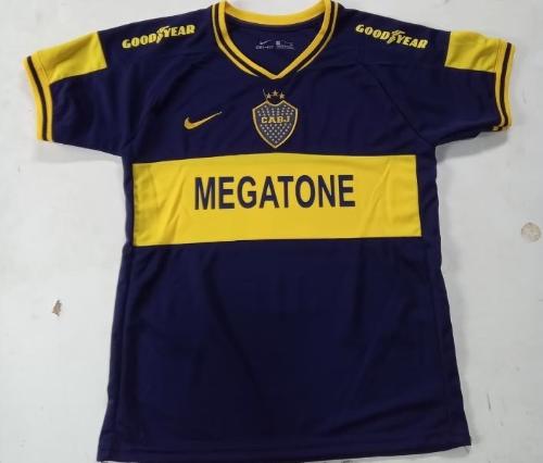Camisetas Boca Retro.