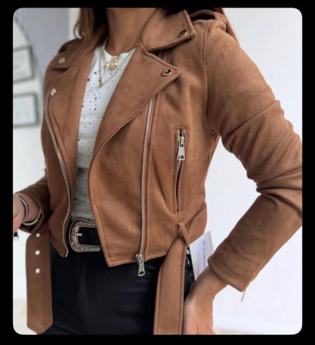 Campera Gamuza Art.1329
