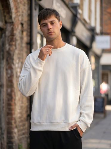 Art-1064 Sweater Dublin Over Waffle