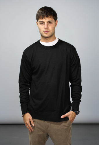 Art-4701 Sweater Liso Cuello Redondo - Miniatura 2