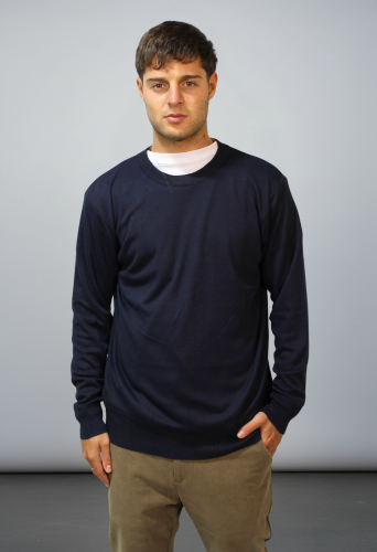 Art-4701 Sweater Liso Cuello Redondo - Miniatura 3
