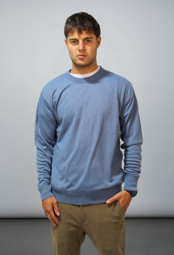 Art-4701 Sweater Liso Cuello Redondo - Miniatura 4