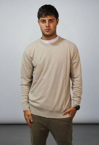 Art-4701 Sweater Liso Cuello Redondo - Miniatura 5