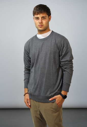 Art-4701 Sweater Liso Cuello Redondo - Miniatura 6