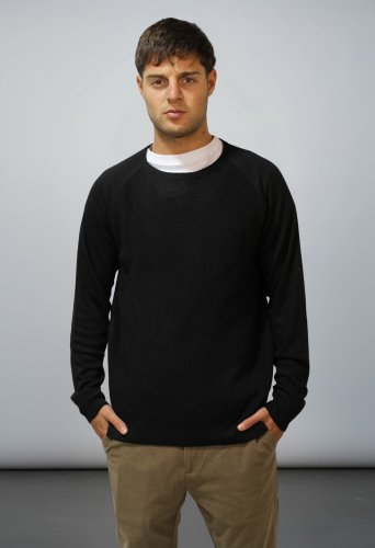 Art-5706 Sweater Oxford Mangas Ranglan - Miniatura 3