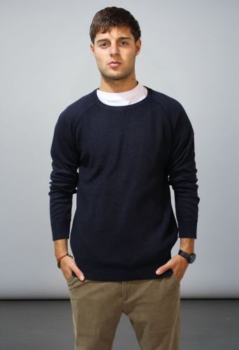 Art-5706 Sweater Oxford Mangas Ranglan - Miniatura 4