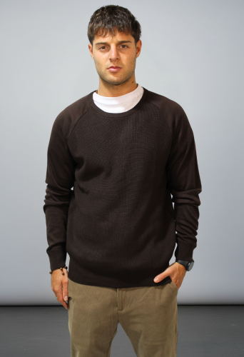 Art-5706 Sweater Oxford Mangas Ranglan - Miniatura 5