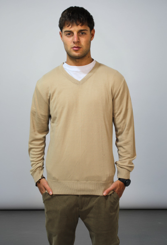 Art-5723 Sweater Clasic Cuello V - Miniatura 5