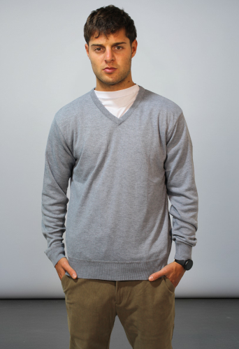 Art-5723 Sweater Clasic Cuello V - Miniatura 6