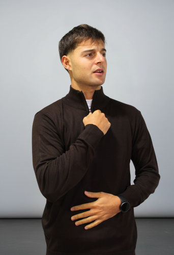 Art-5730 Sweater Core Medio Cierre - Miniatura 2