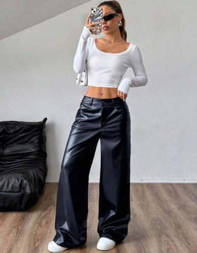 Wide Leg Engomado
