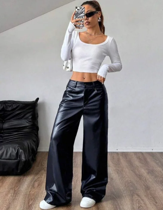 Wide Leg Engomado