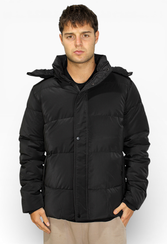 Art-5844 Campera Puffer con Corderito