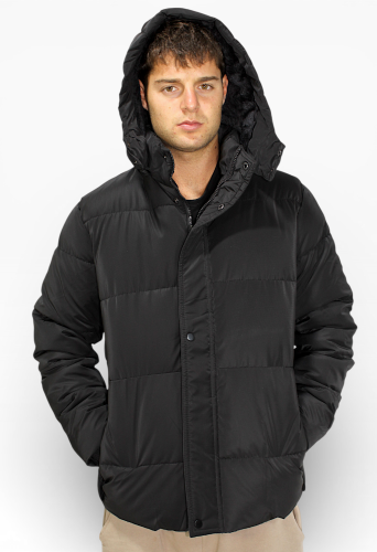 Art-5844 Campera Puffer con Corderito - Miniatura 2