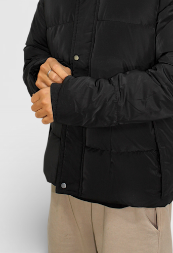 Art-5844 Campera Puffer con Corderito - Miniatura 3