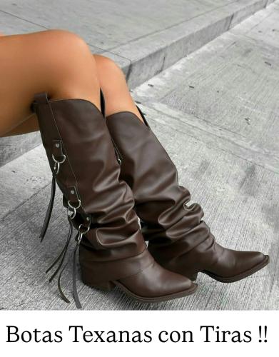 Botas con Tiras