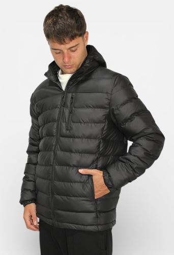 Art-5818 Campera Tipo Uniqlo Engomada con Piel - Miniatura 3