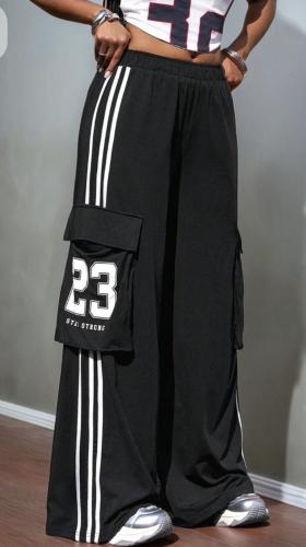 Pantalon Cargo Friza Tiras