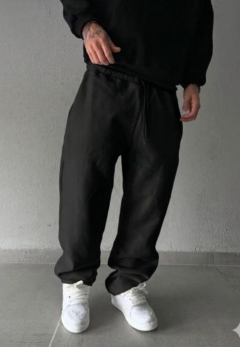 Pantalon Baggy Black