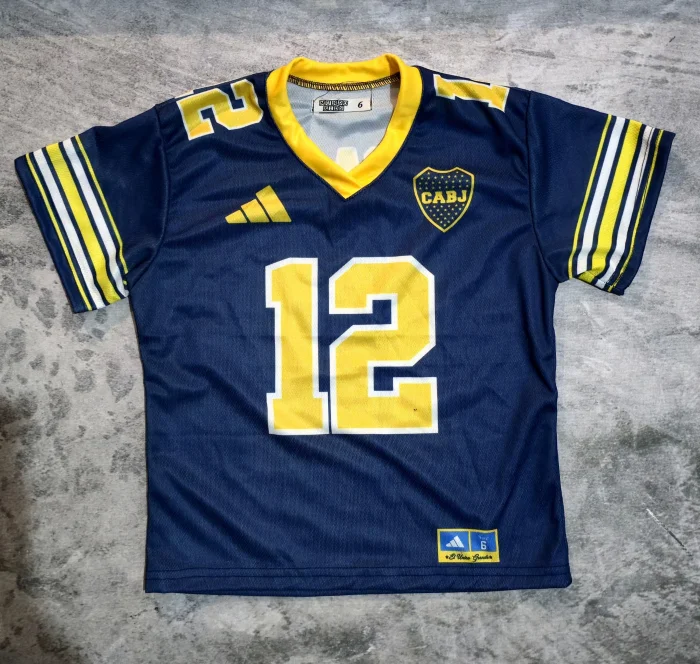 Remeras Oversize de Nene Boca y River Nfl