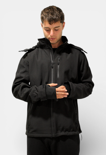 Art-5880 Campera Sofshell con Polar - Miniatura 2