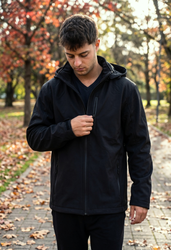 Art-5880 Campera Sofshell con Polar