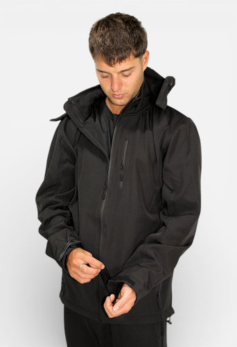 Art-5880 Campera Sofshell con Polar - Miniatura 4