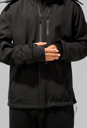 Art-5880 Campera Sofshell con Polar - Miniatura 6