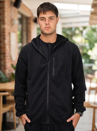 Art-5347 Campera Micropolar Black - Miniatura 3