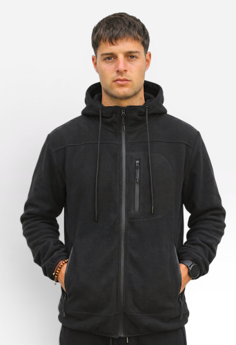 Art-5347 Campera Micropolar Black - Miniatura 5
