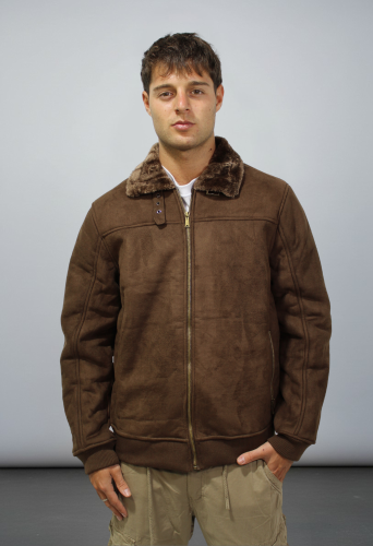 Art-5875 Campera Maverick Gamuza
