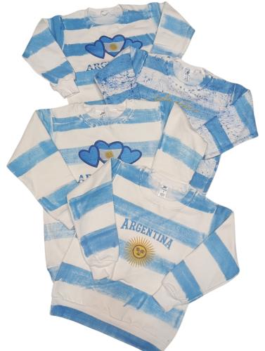 Buzos Cuello Redondo Niños ( Argentina) - Miniatura 1