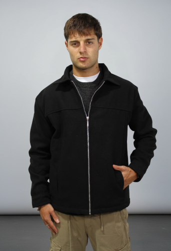 Art-3054 Campera de Paño Forrada - Miniatura 4