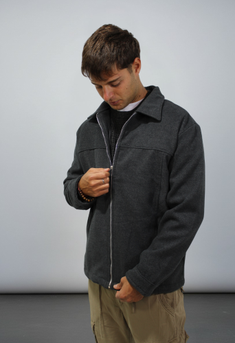 Art-3054 Campera de Paño Forrada - Miniatura 5