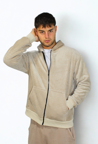 Art-1079 Campera de Corderoy con Corderito