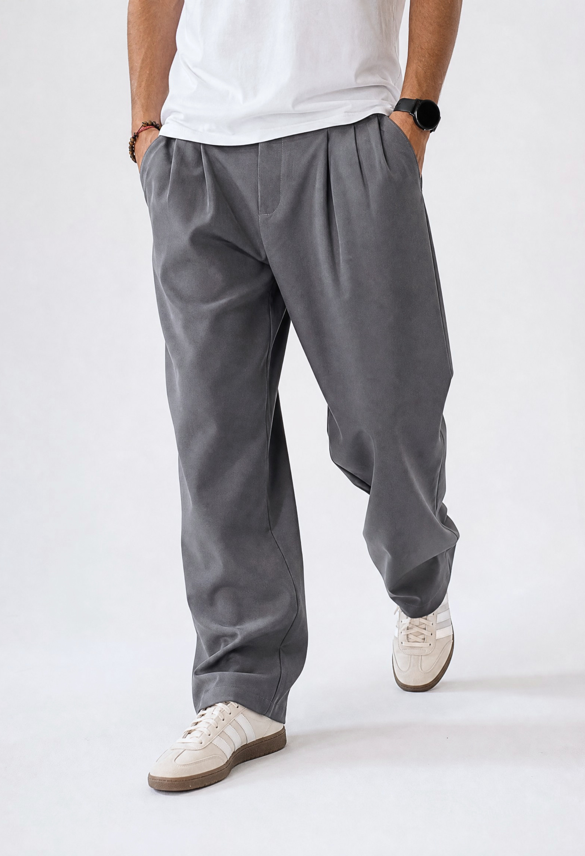 Pantalon de Vestir Pinzado Baggy - 5.png