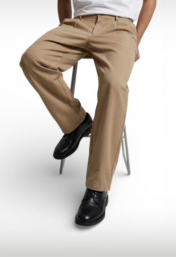 Pantalon de Vestir Pinzado Baggy - Miniatura 6