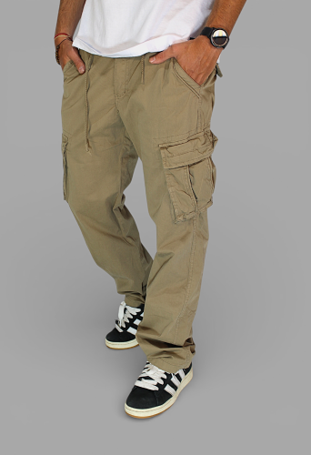  Pantalon Cargo Recto Street