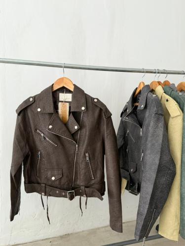 1183 Campera Yd Ecocuero Over Vintage