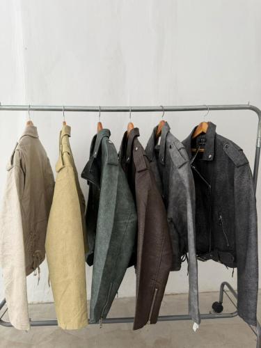 1183 Campera Yd Ecocuero Over Vintage - Miniatura 2