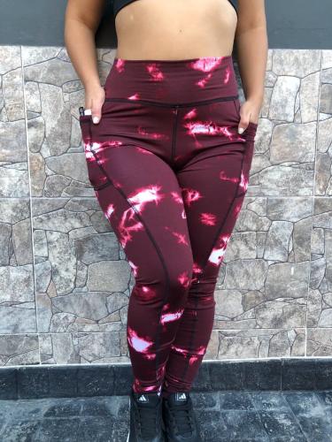 Calza Triple Bolsillo Retro Frizada