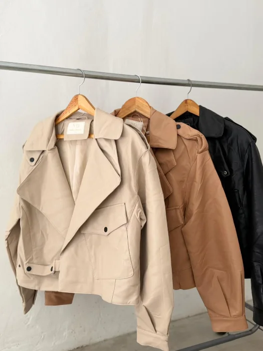 2301 Campera Yd Ecocuero Oversize