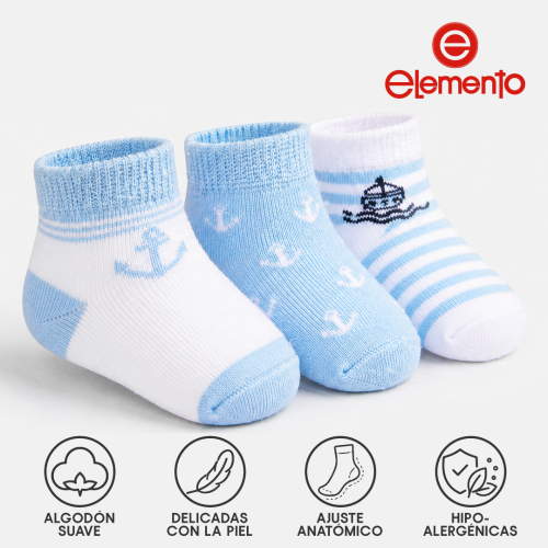  Elemento Bebe Tripack