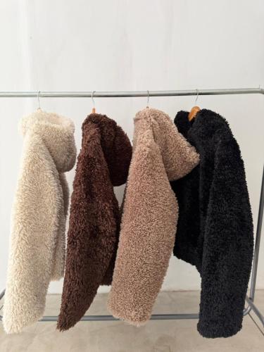 1266 Campera Yd Teddy con Capucha - Miniatura 3