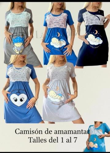 Camisón de Amamantar