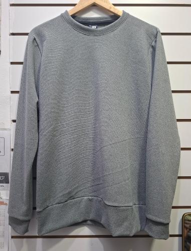 Suéter Darlon Rayado Gris