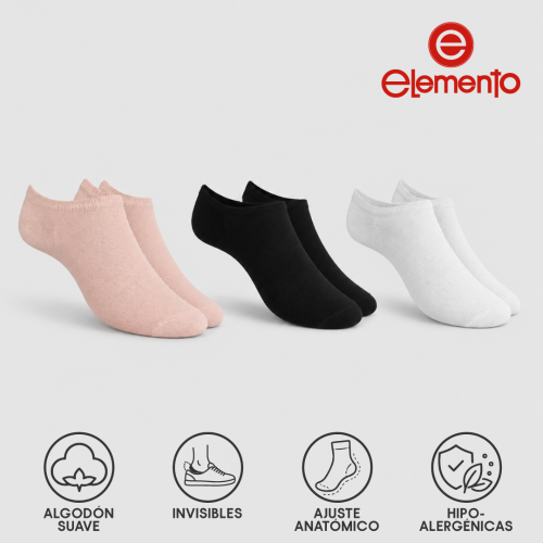  Elemento Invisible Mujer
