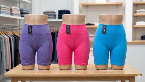 Calza Shorts Frunce