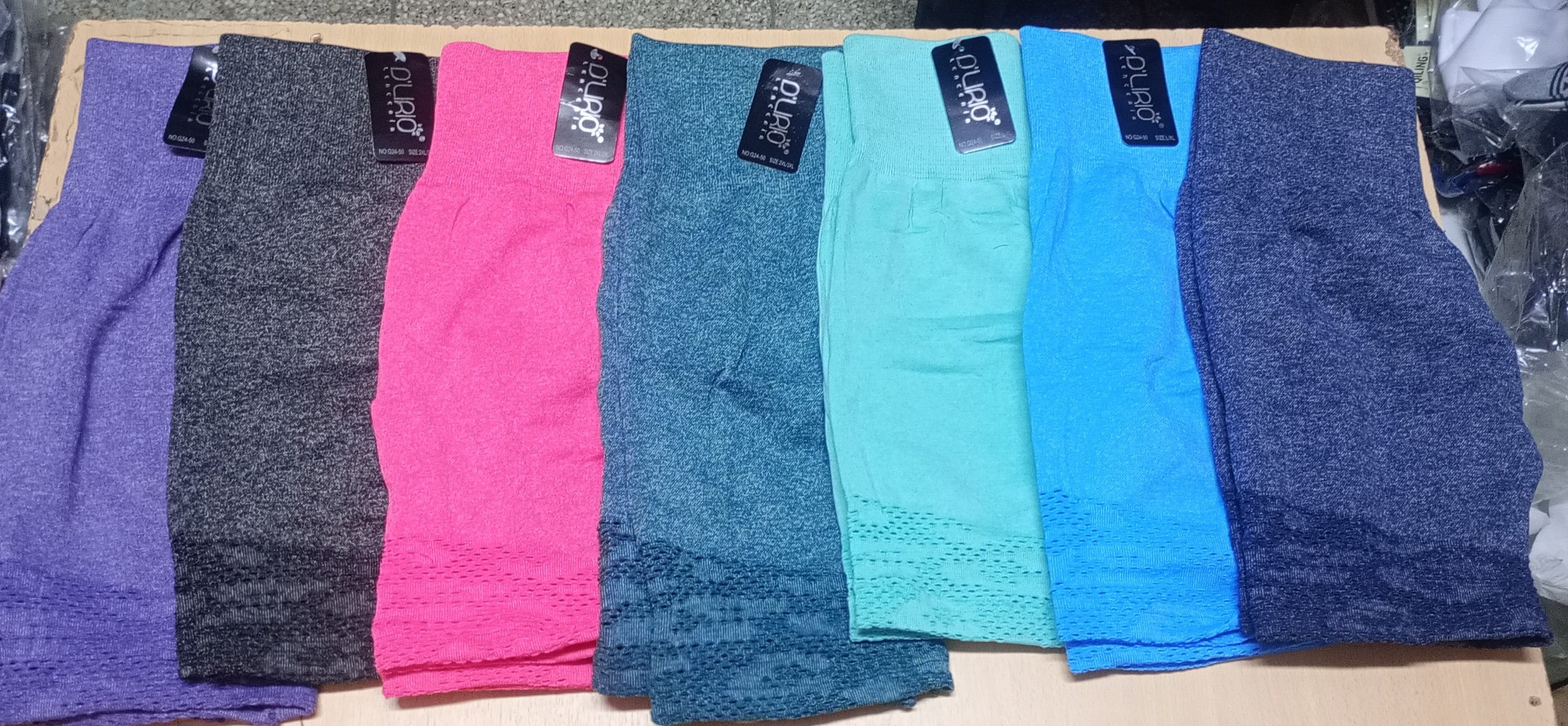 Calza Shorts Frunce - Imagen 2